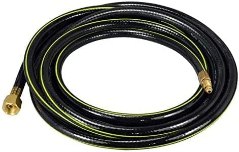 Power Cable Hose for WP-17 TIG Welding Torch 25" Feet Wire 10mm2 Connector 3/8-24 Inside M16x1.5 (WP-17 25") 