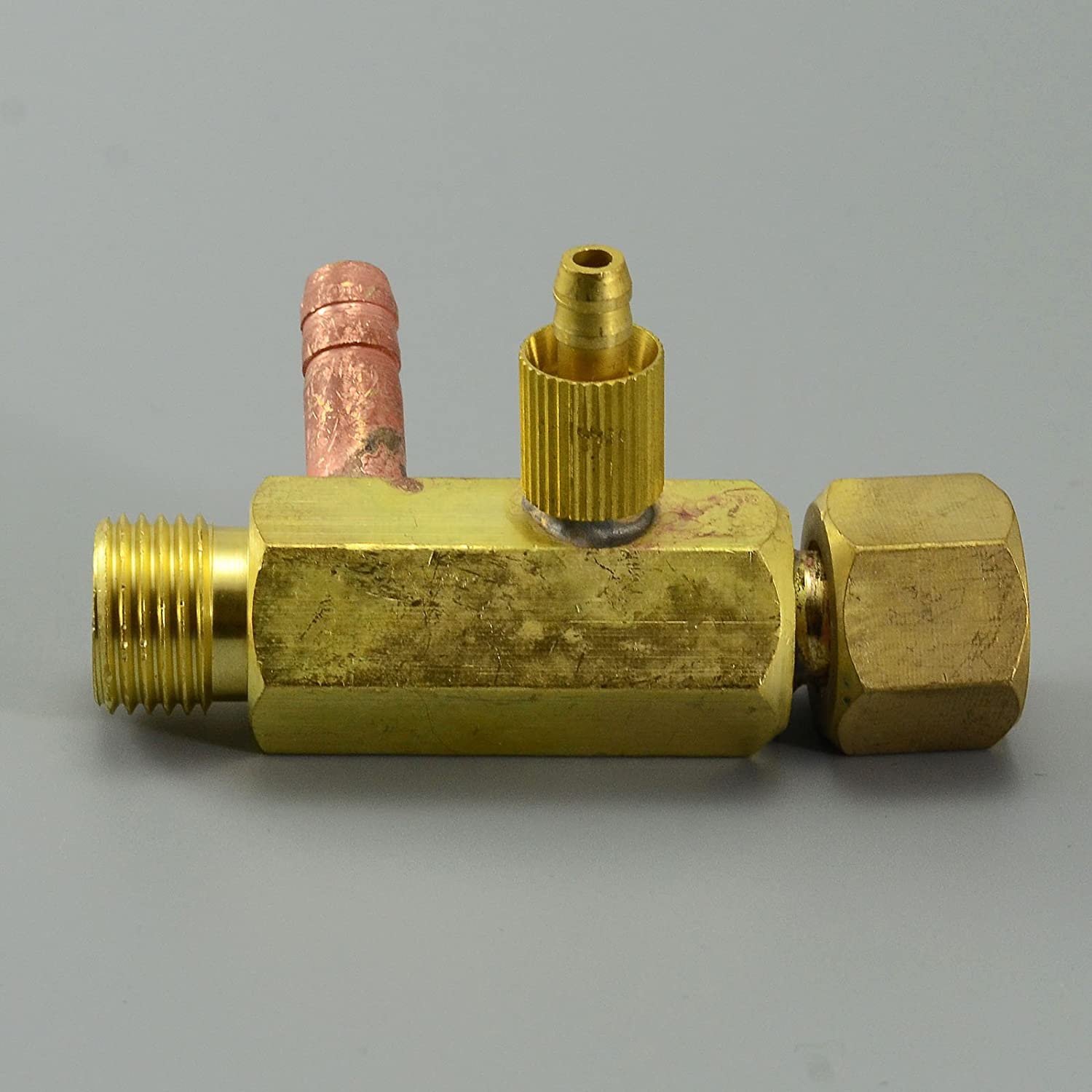 TIG Welding Torch Fitting Connector Adapter (Gas Water Cable Joint Change)