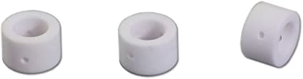 RIVERWELD PT-31 LG-40 JG40 Plasma Cutting Torch Consumables Shield Cup Gas Ring Fit Cut40 50D CT-312