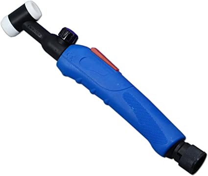 WP-17V SR-17V TIG Welding Torch Head Body with Valve Air-Cooled 150Amp Euro-Style (Top Quality)