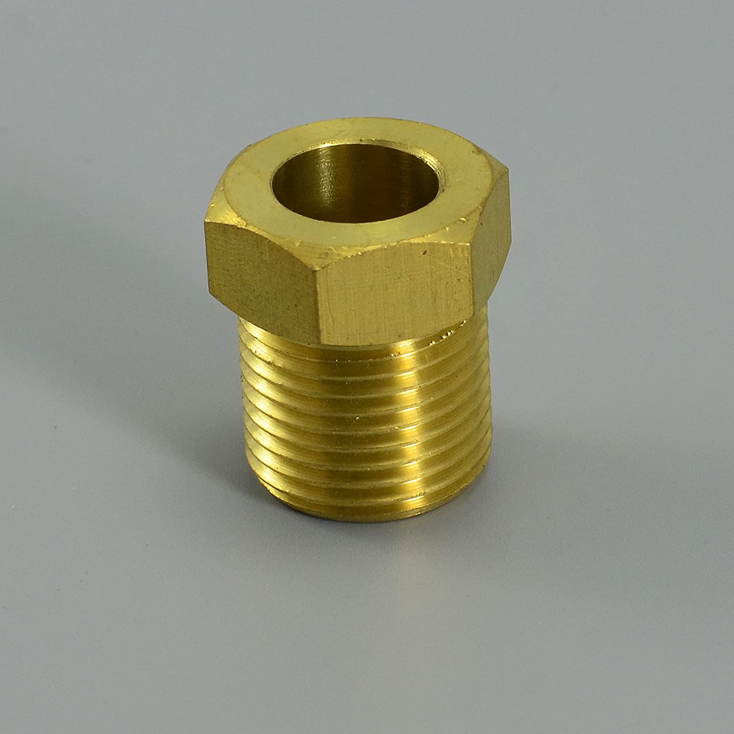 TIG Welding Torch Fitting Connector Adapter (48N22 Power Cable Nut for 26 Torch)