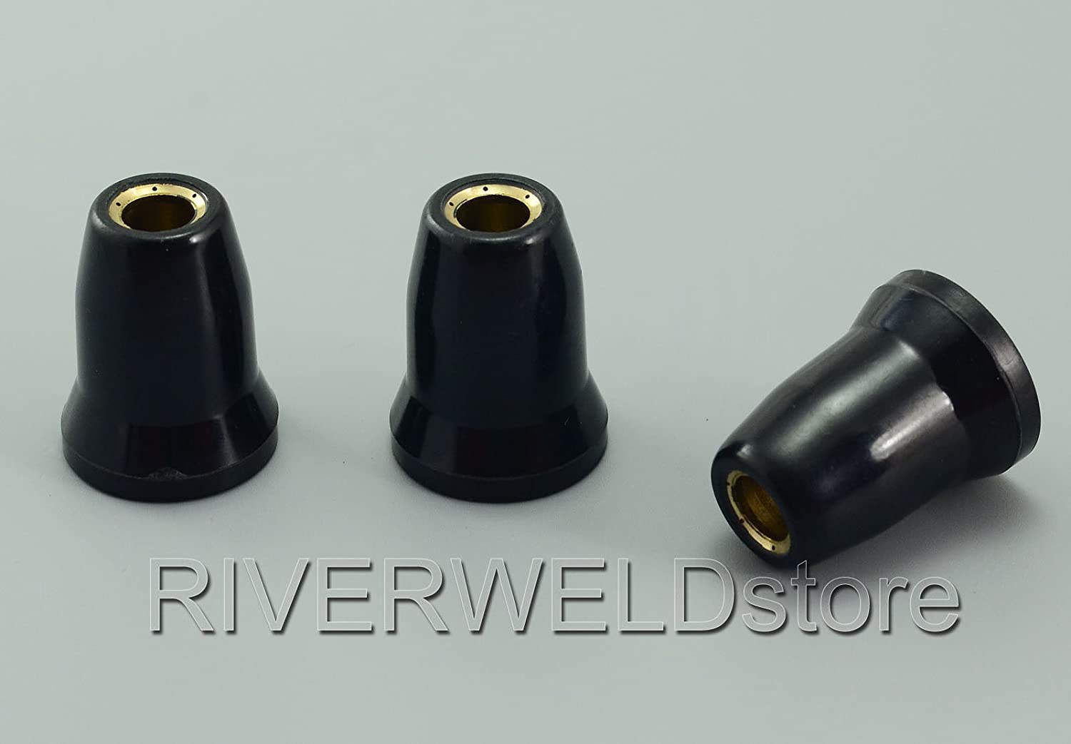 C1906 Outside Nozzle Retaining Cap Fit CEBORA CP-40 Plasma Cutter Torch 3pk