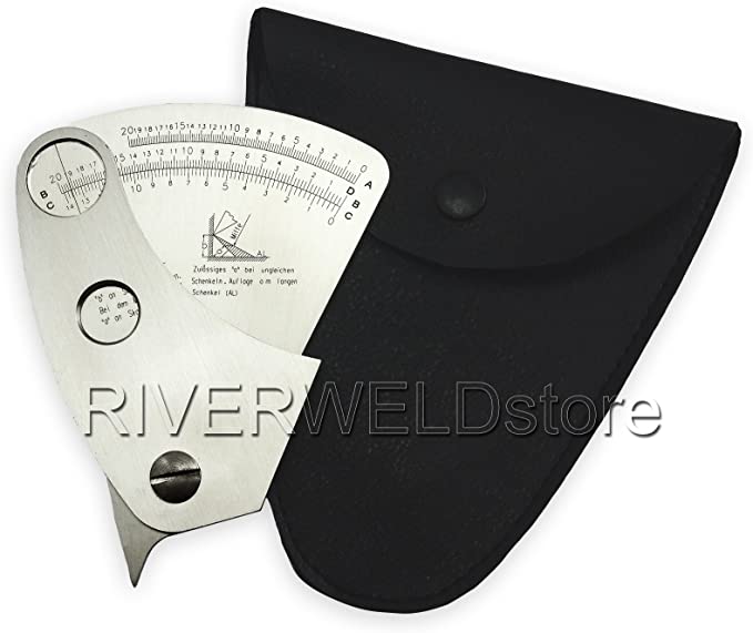 Fan-shaped Welding Gauge Gage Welding Test Ulnar Inspection HJC-100 Type