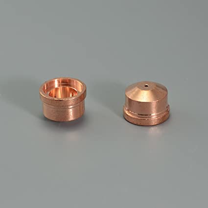 Lincoln Procut125 Plasma Electrodes S19962 & Plasma Tips Nozzles S19961-2, 20pcs