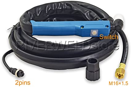 PT-31 LG-40 Plasma Cutter Cutting Torch 30A/40A 3.8 Meters(12 Feet)