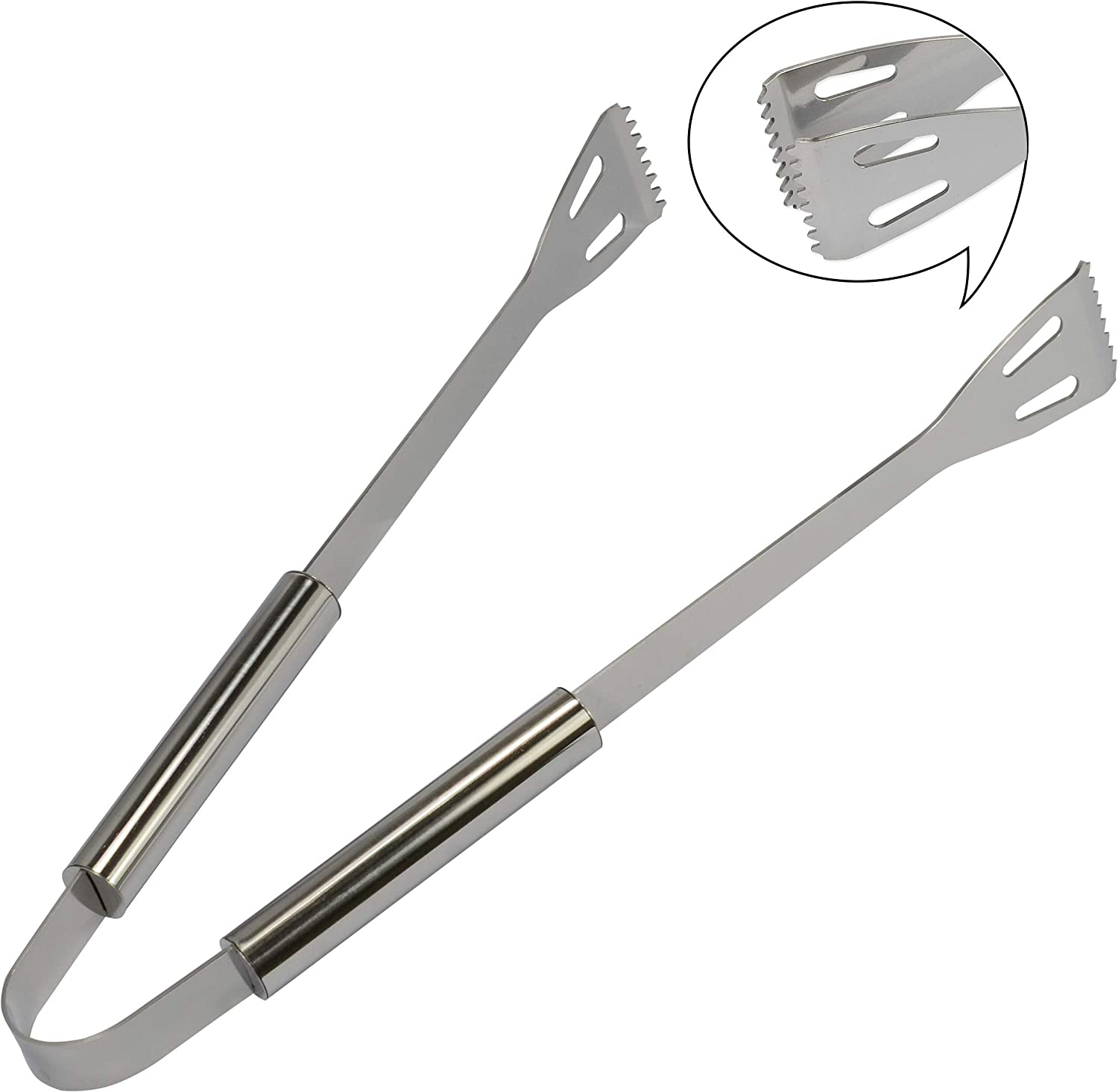 RIVERWELD BBQ Grill Tool Set- 16 Piece Stainless Steel Barbecue Grilling Accessories with Carrying Bag