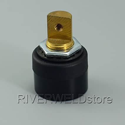 Quick Fitting Euro Style Cable Connector - Rear Panel Socket 315Amp KDZ50B