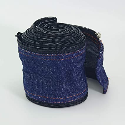 11-1/8 Feet (3.6 Meters) Power Cable Cover Cowboy Zipper Jacket TIG Welding Plasma Cutter Torch