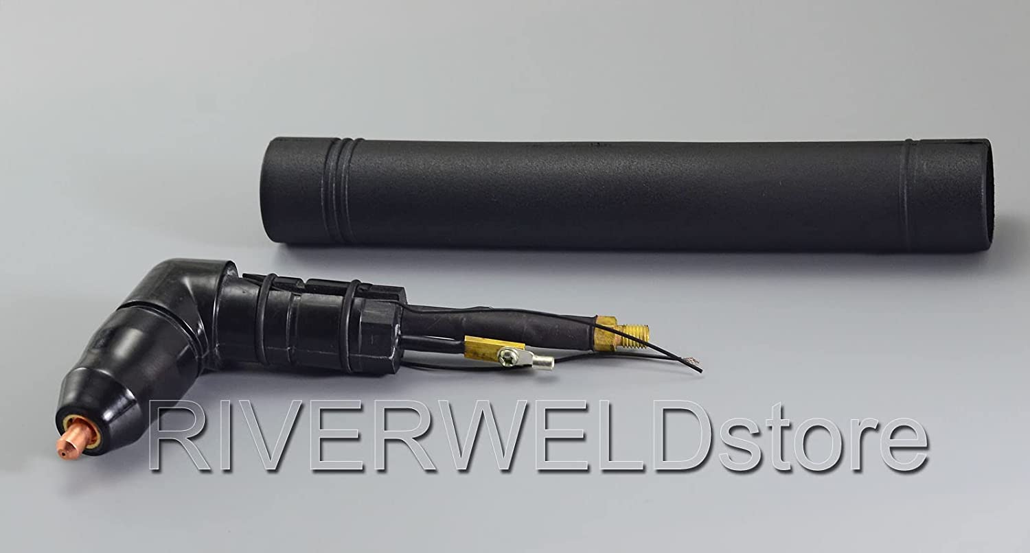 PCH/M-26/28/35/38 Torch Head Body 9-5807 and Tip Electrode (9-5807 Torch Head)