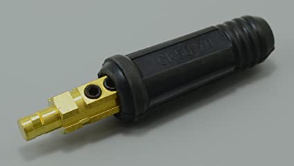 CP5070 Kabel Stecker Quick Fitting Anschluss CK50-70 Passform TIG & Welding Torch