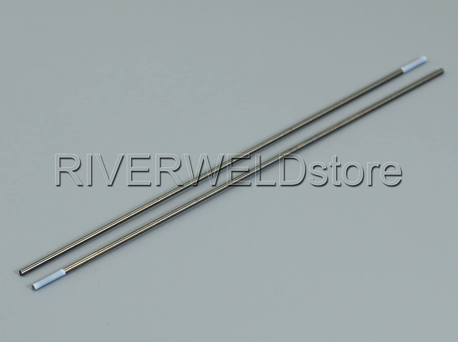 0.8 Percent Zirconiate​d WZ8 White TIG Welding Tungsten Electrode 1.6x150mm 10PK 