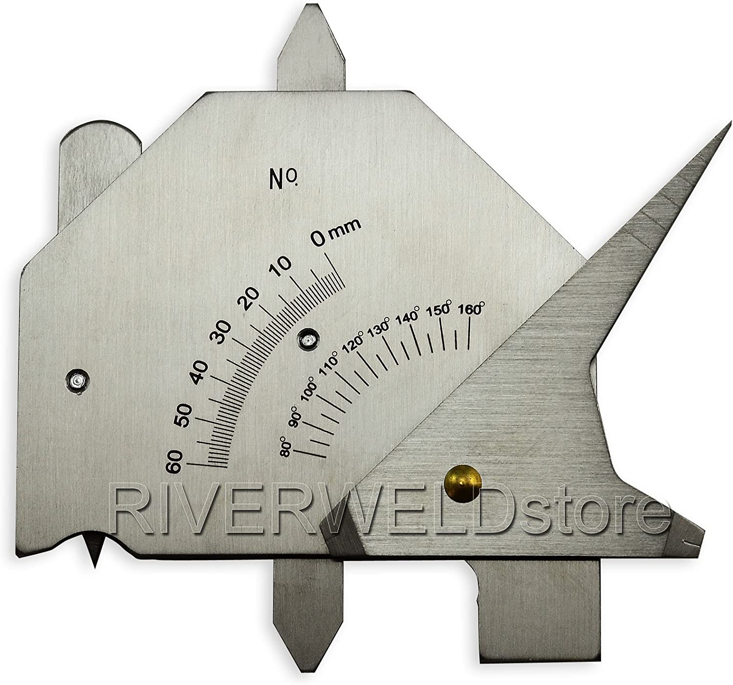 Welding Gauge Weld Bead Height Welding Seam Gap Metric HJC-60