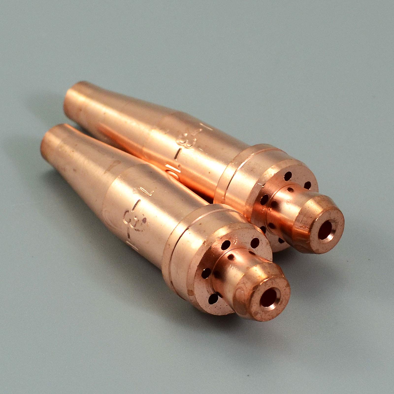 Acetylene Cutting Tips 3-101 Size 1 for Victor Style Torch Consumables Accessories 2pk