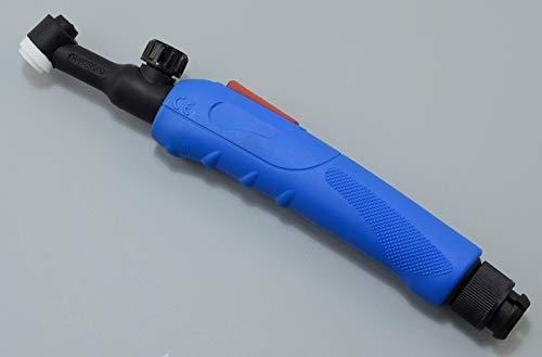 WP-20 SR-20 TIG Welding Torch Head Body Water Cooled 200Amp (20FV Flexible Valve EU)