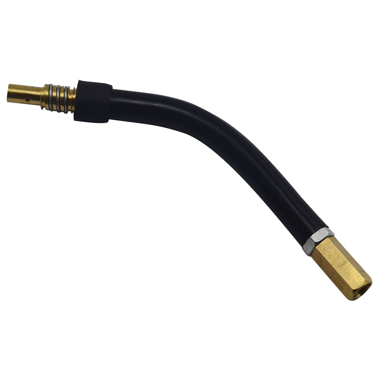 MB15 15AK Contact Tip .030'' & 0.8mm M6 & Tips Holder Difuser & Shield cup & Torch Neck For MB15 15AK MIG Welding Torch 18pk