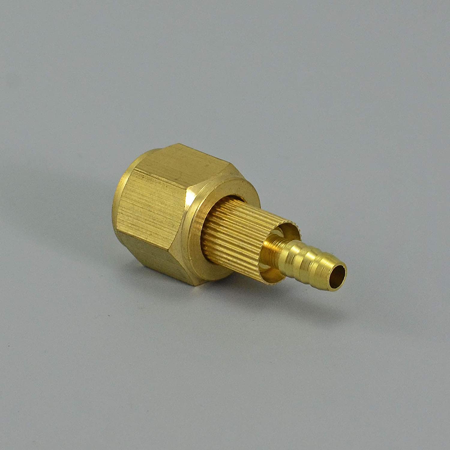 TIG Welding Torch Fitting Connector Adapter (9/16-18'')