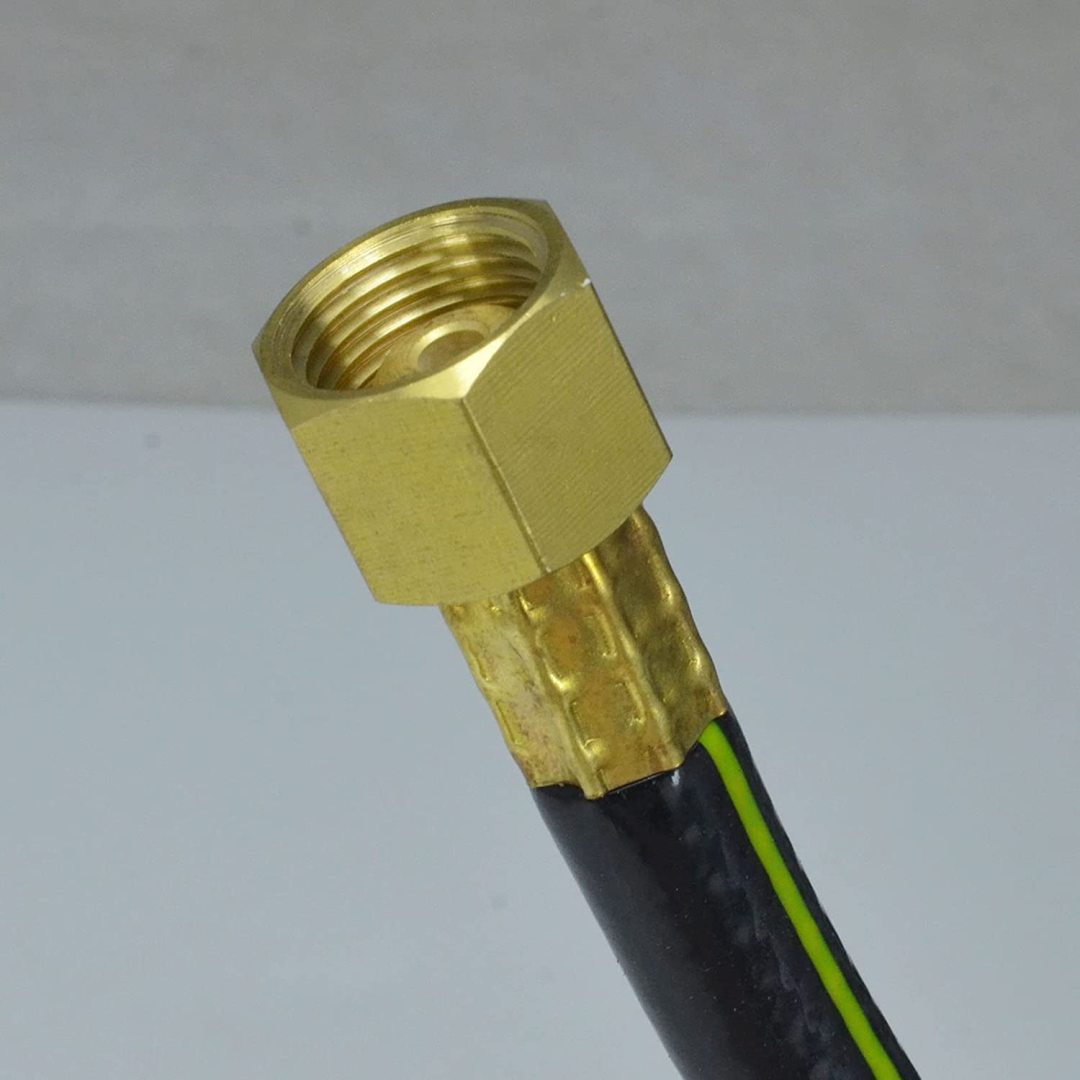 Power Cable Hose for SG-55 Plasma Cutter Torch 12" Feet Wire 6mm2 Conn