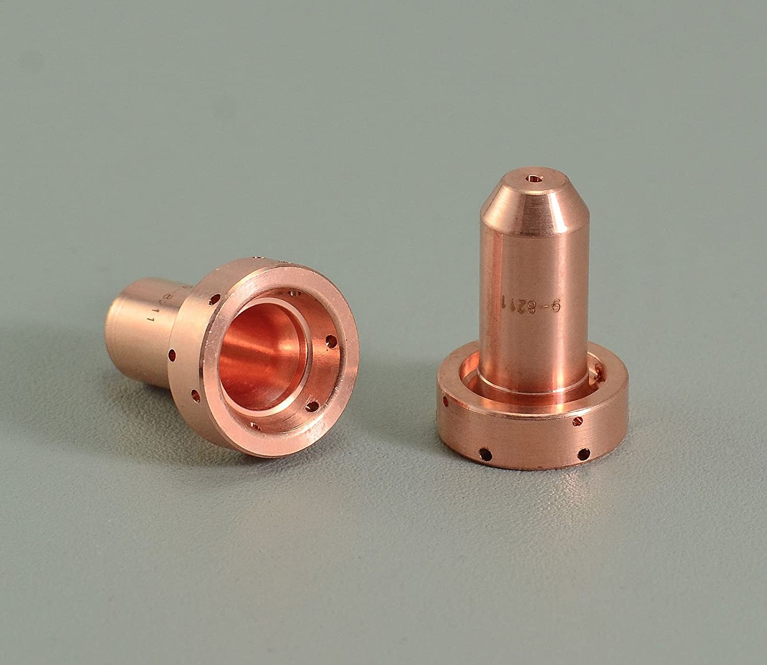 9-8211 Plasma Tip Nozzle 80Amp Fit Thermal Dynamics SL60 SL100 A120 Plasma Cutting Torch 10pk