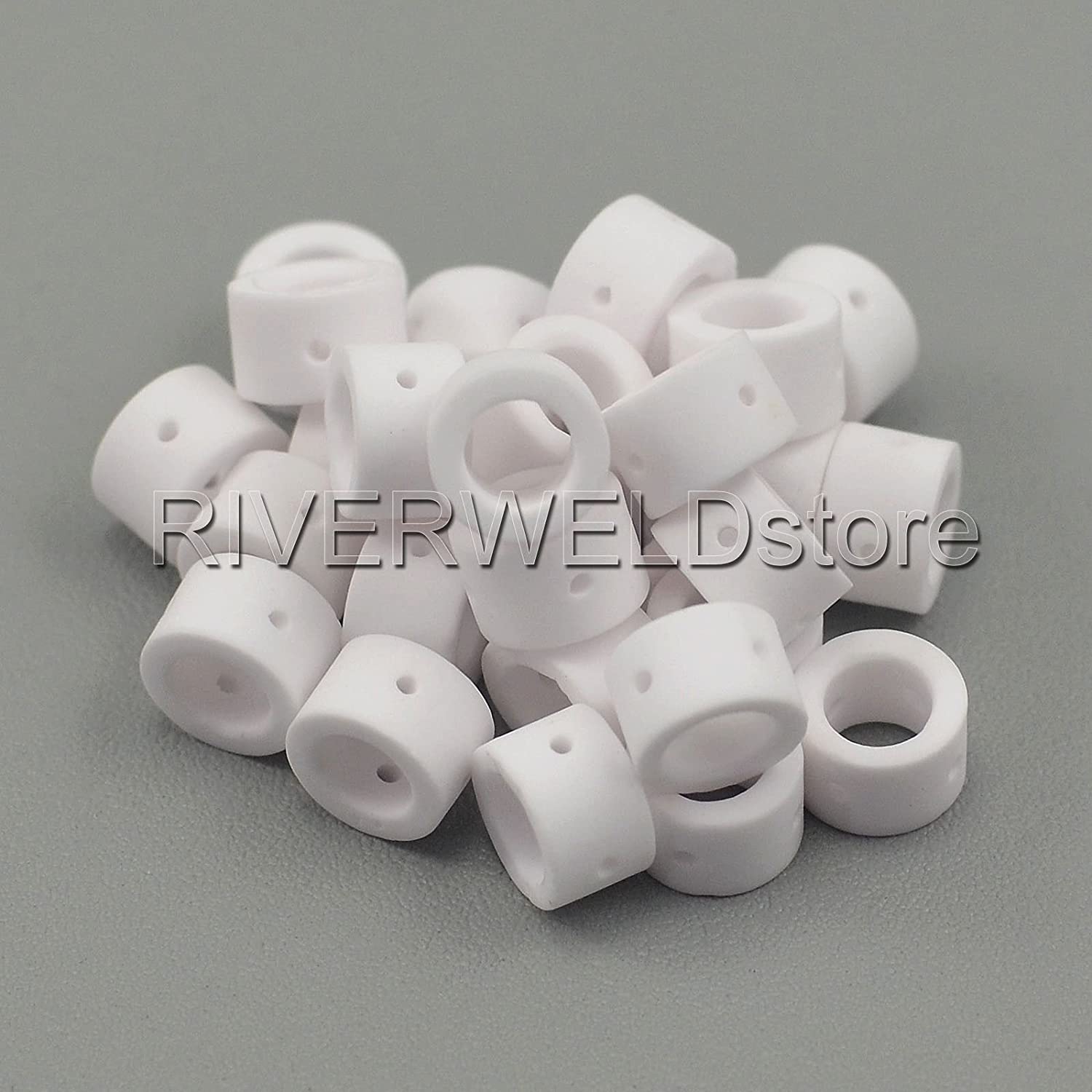 PT31 Plasma Electrode Tip Nozzle Extended Cutting Consumables Accessory Fit CUT-50D CUT50 CT-312 100pcs