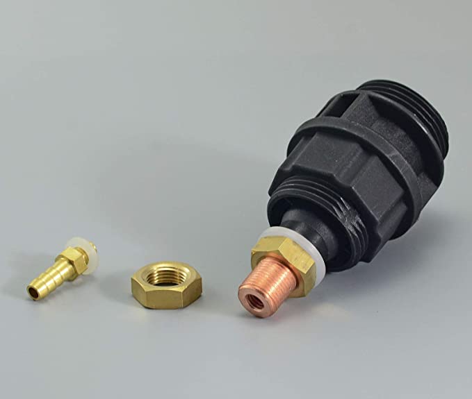 FY0022 Plasma Central Adaptor Female & 9 Different Contacts Fit Trafimet Torch