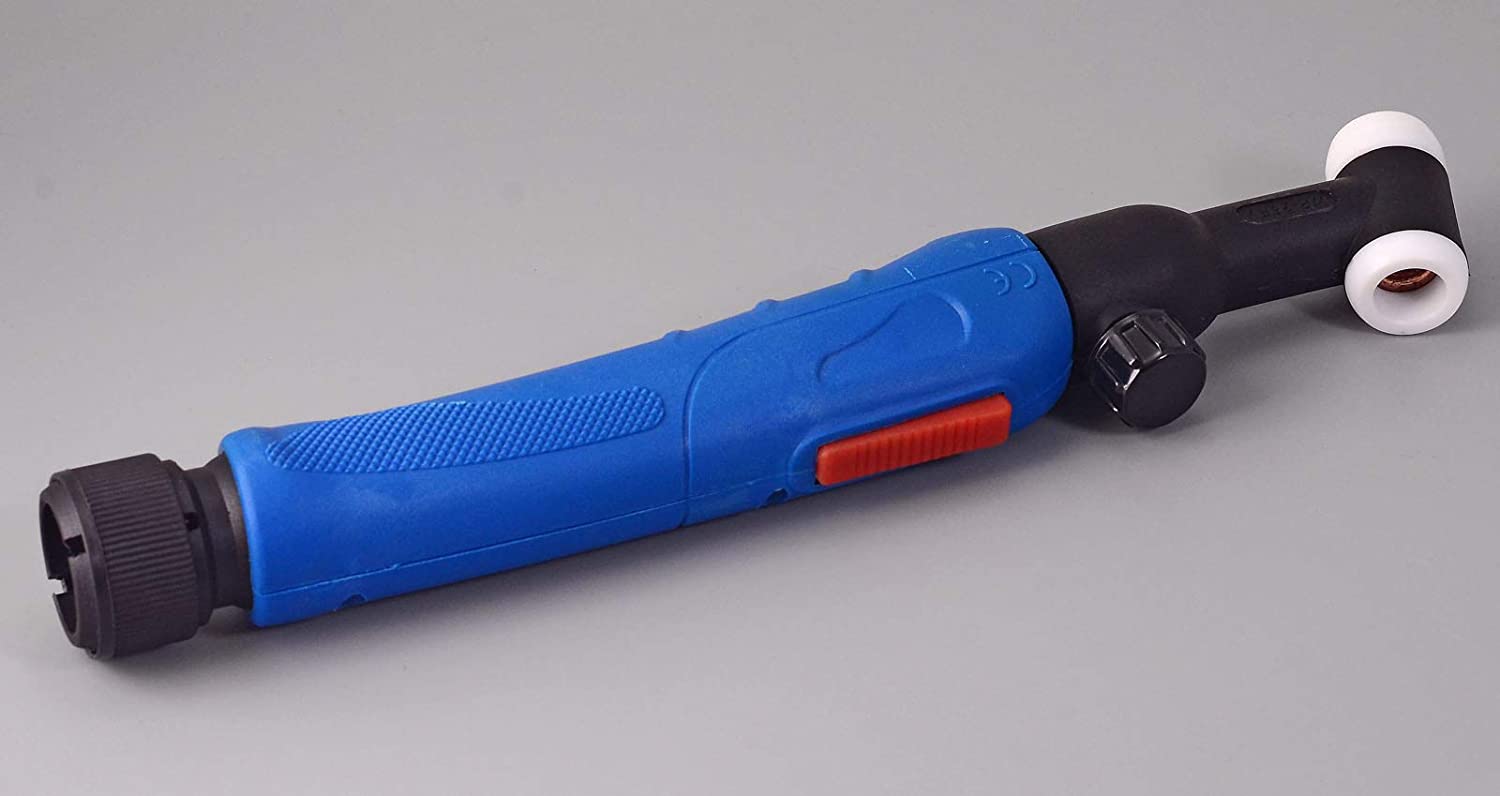 WP-26 SR-26 TIG Welding Torch Head body 200A Air-Cooled (26FV Flexible Valve Euro Top)