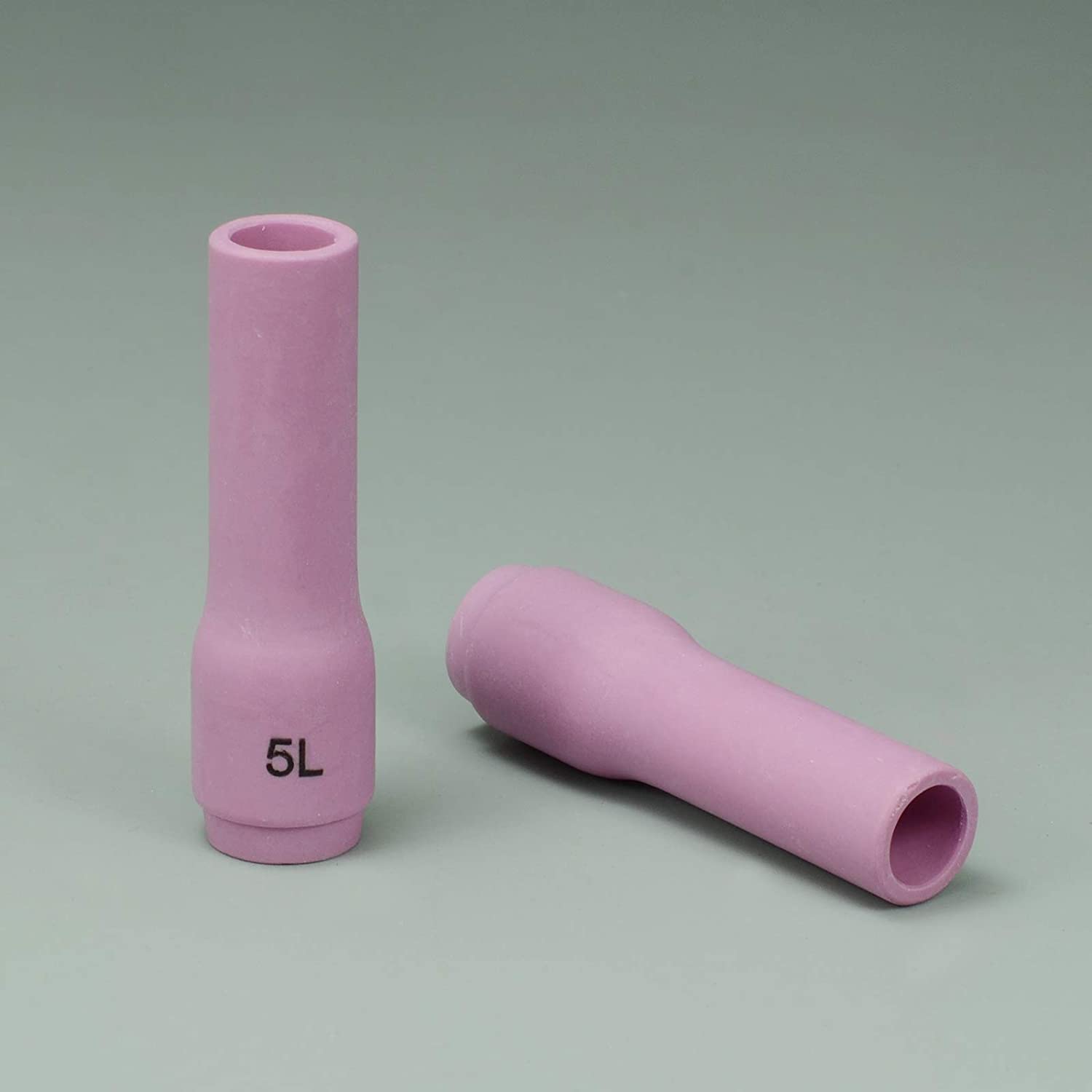 796F72 Long TIG Alumina cups Nozzles Fit DB SR WP 9 20 25 TIG Welding Torch 5pk