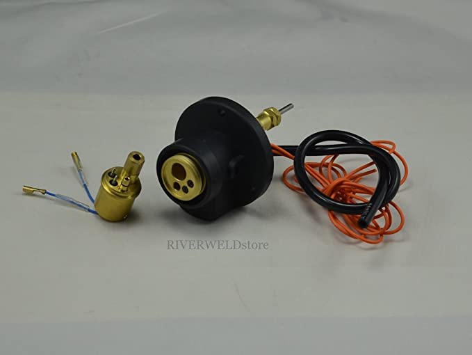 1 Set MIG/MAG CO2 Euro Welding Torch Connector and Binzel Style Connector