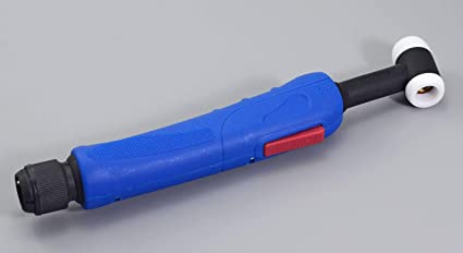 WP-17F SR-17F Flexible TIG Welding Torch Head Body 150Amp Air-Cooled (Top Quality Euro Style)