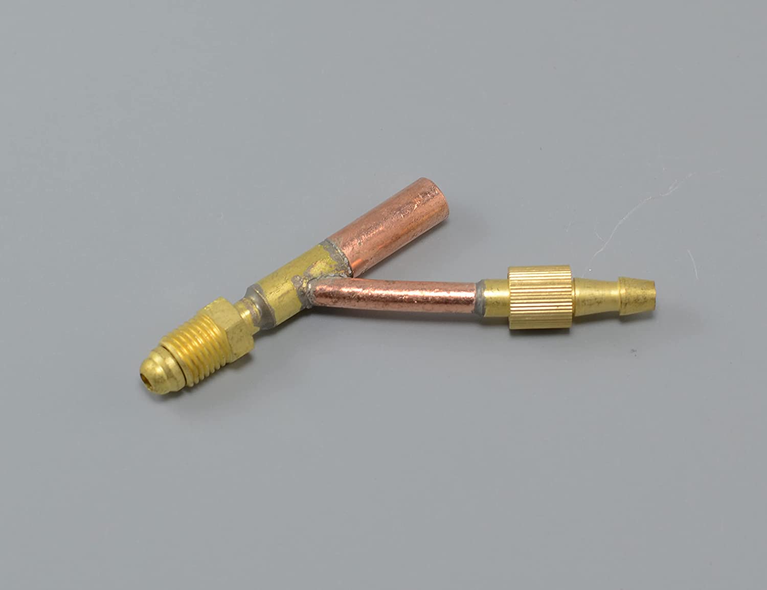 Cables and Gas (Water) Separate Cable Connector Fitting for TIG Welding Torch (3/8" -24UNF WP17)
