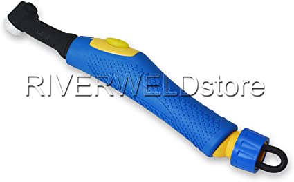 WP-17F SR-17F TIG Welding Torch Head Body Flexible 150Amp Air-Cooled