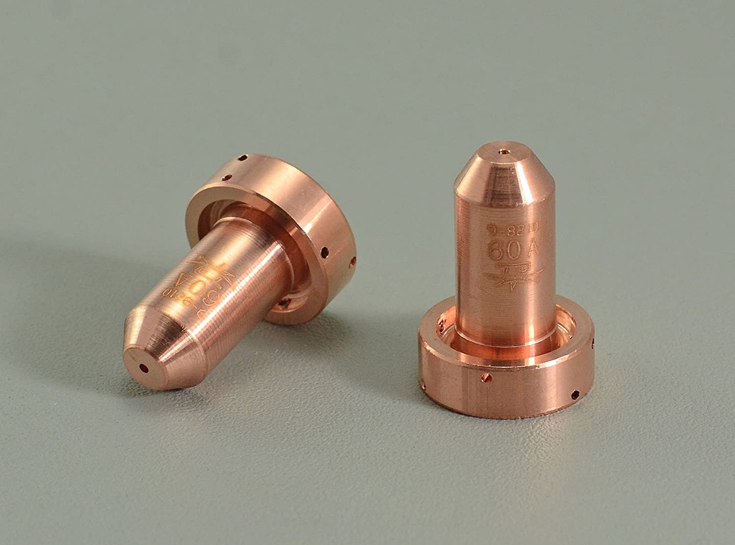 9-8210 Plasma Tips 60Amp Fit Thermal Dynamics SL60 SL100 Plasma Cutter Torch 10pk