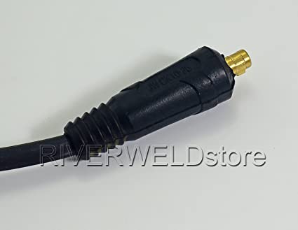 200A Groud Earth Clamp + 10-25mm2Plug + 3 Metre Lead 16mm2 Wire Fit MMA ARC