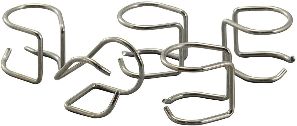 RIVERWELD 31pcs WSD-60P WSD-60 60P Plasma Cutter Torch Pilot ARC starting Spacer Stand Off Guide Consumables Electrodes Tips 1.0mm 50Amp