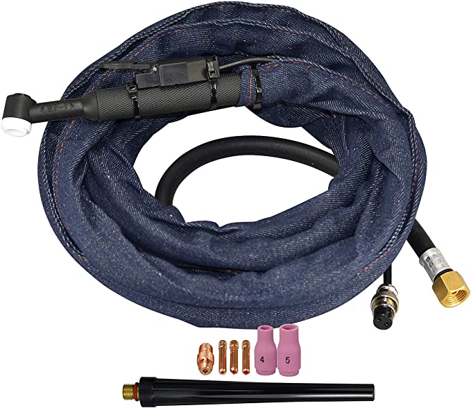 WP-9 SR-9 TIG Welding Torch Air Cooled WP9 125A 12Feet (4 Meters)