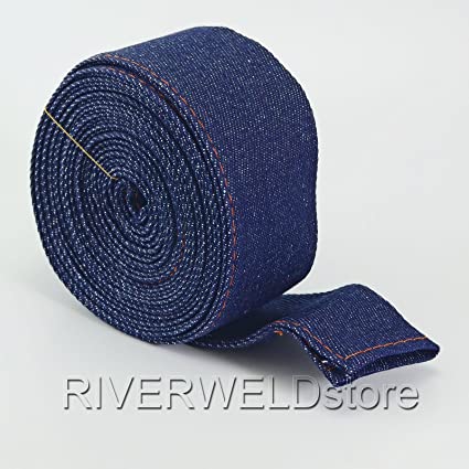 11-1/4 Feet (3.6 Meters) Power Cable Cover Cowboy Jacket for TIG Welding& Plasma Cutter Torch