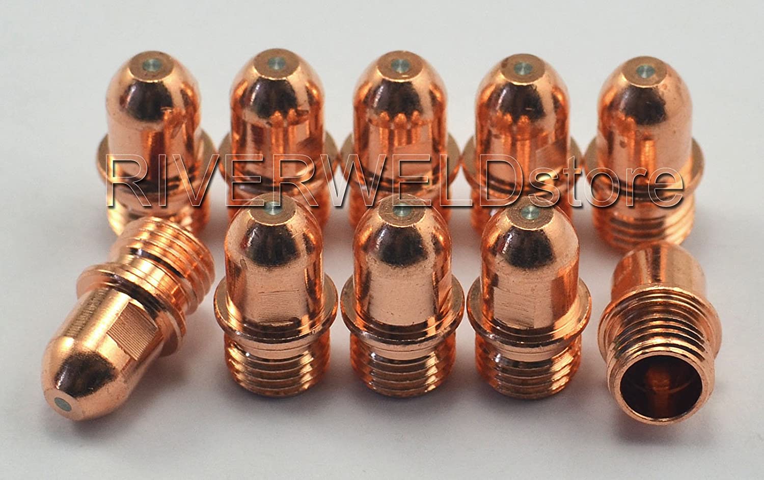 PR0101 Plasma Electrodes Fit A101 A141 P141 Plasma Cutter Torch 10PK