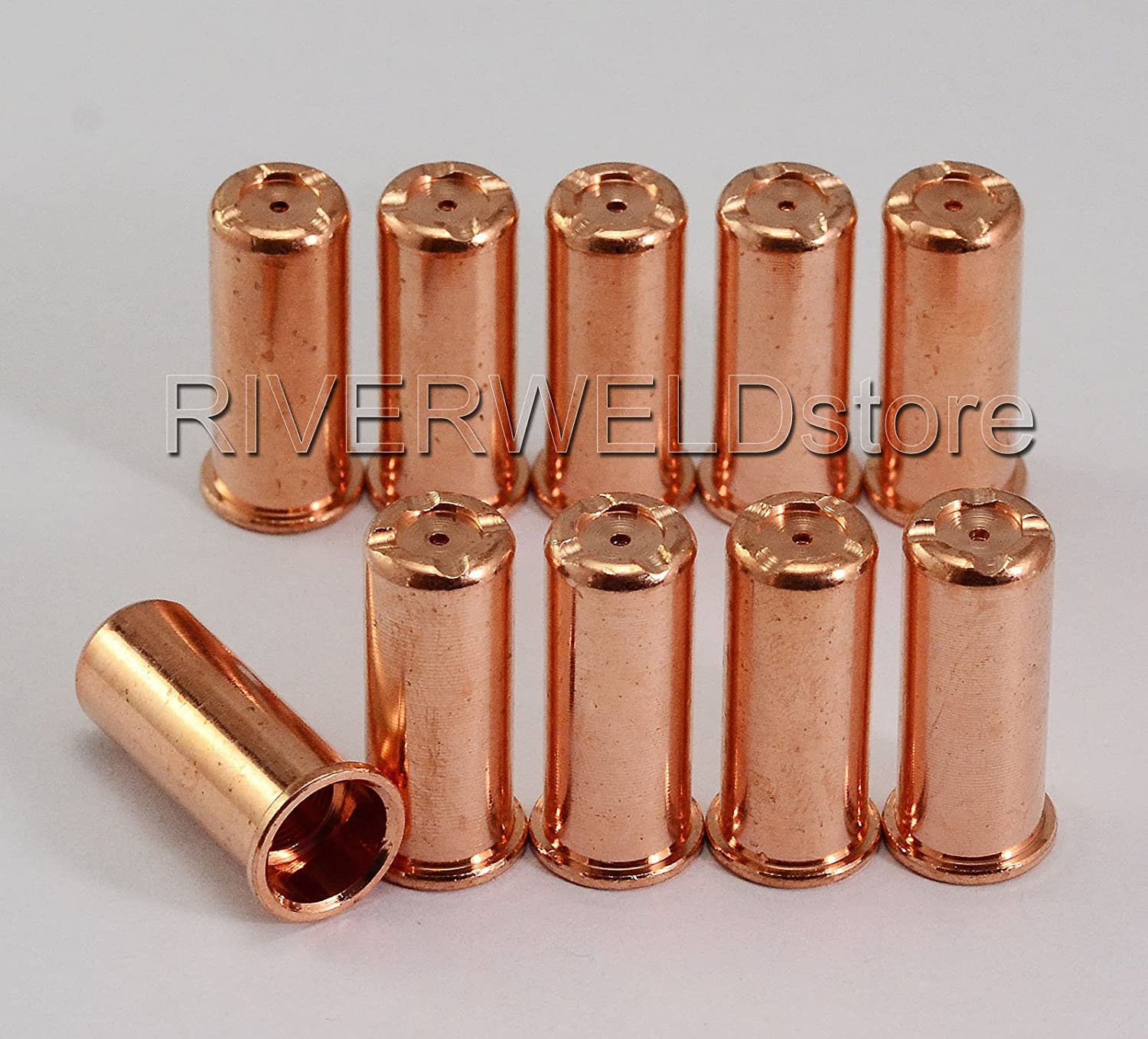 C1403 Plasma Electrode Long Tip C1395 Fit Cebora P70 & PR0064 CB70 Plasma Cutter Torch 20pcs