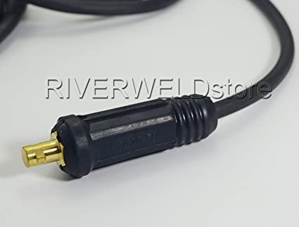 300Amp Groud Earth Clamp CK50 5M 25mm2 Wire Welding MMA ARC Welder