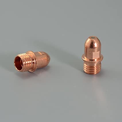 Lincoln Procut125 Plasma Electrodes S19962 & Plasma Tips Nozzles S19961-2, 20pcs