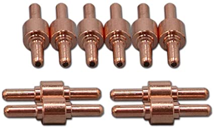 PT31 LG40 Plasma Electrode Tip Nozzle Cutting Consumables Accessory Fit CUT-50D CUT50 CT-312 100pcs