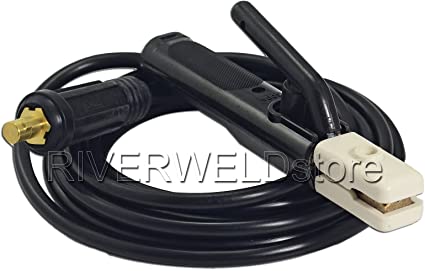 Arc Welding Electrode holder Lead Cable 300A 35-50mm 3 Meter