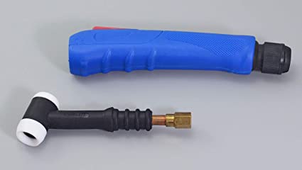 WP-17F SR-17F Flexible TIG Welding Torch Head Body 150Amp Air-Cooled (Top Quality Euro Style)