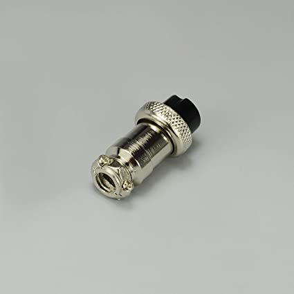 2 pin Aviation Plug Socket Air Connector 16-2P Male + Female Metal Self Locking