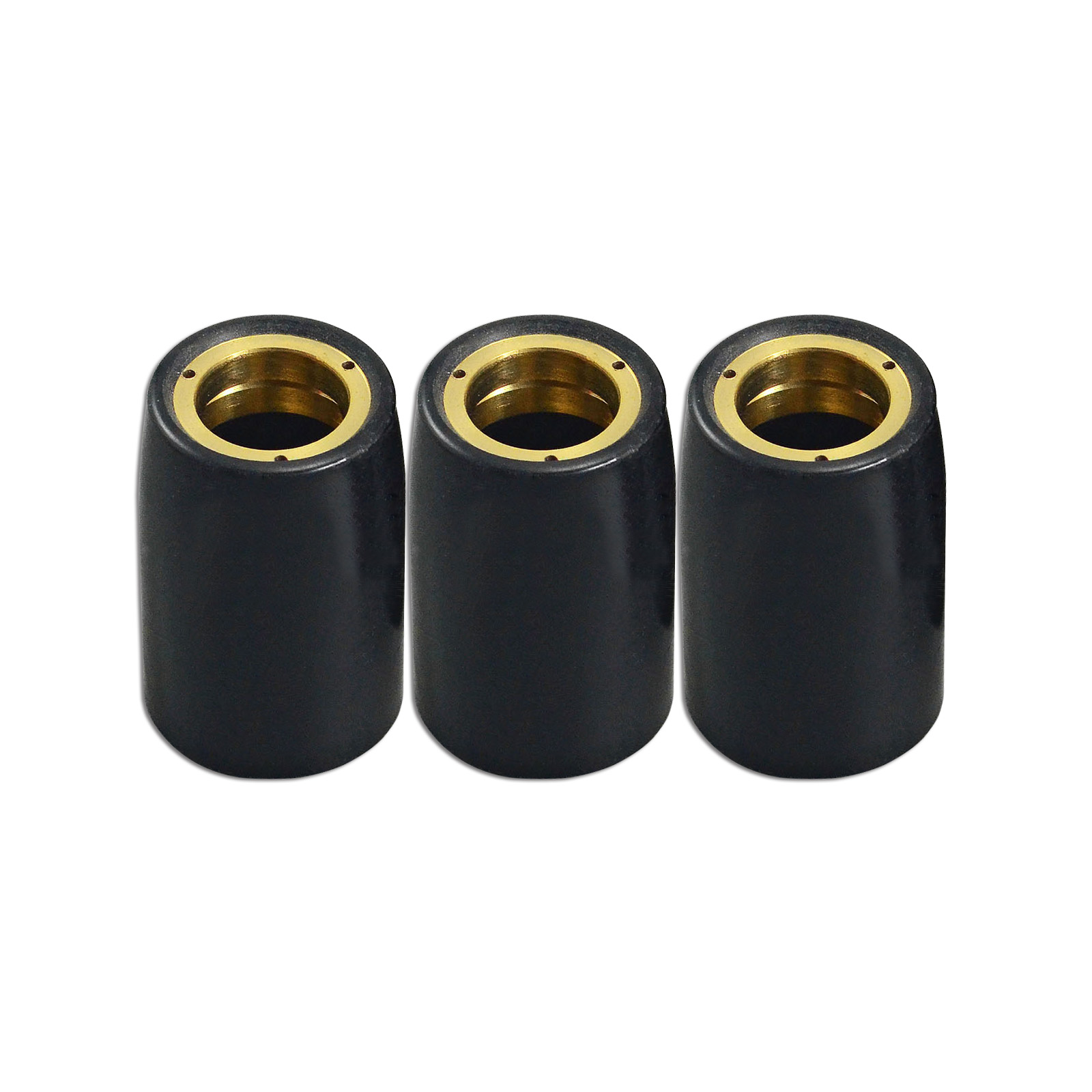 SG-51 Plasma Cutter Cutting Torch Consumables Shroud Shield Cup With Copper 3pk
