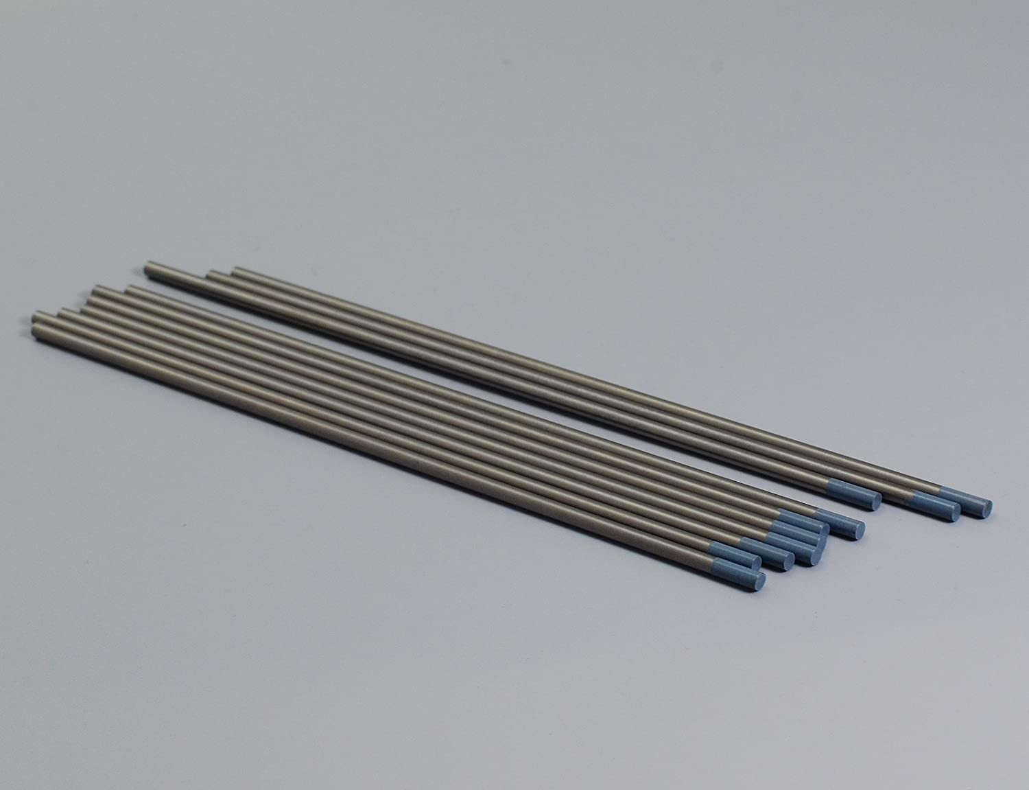 2% Ceriated WC20 Grey TIG Welding Tungsten Electrode (1/8" x 7" 10pk)