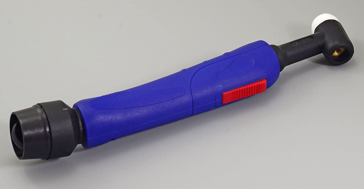 RIVERWELD WP-17 SR-17 TIG Welding Torch Head Body 150Amp Air-Cooled (17 Standard Euro)