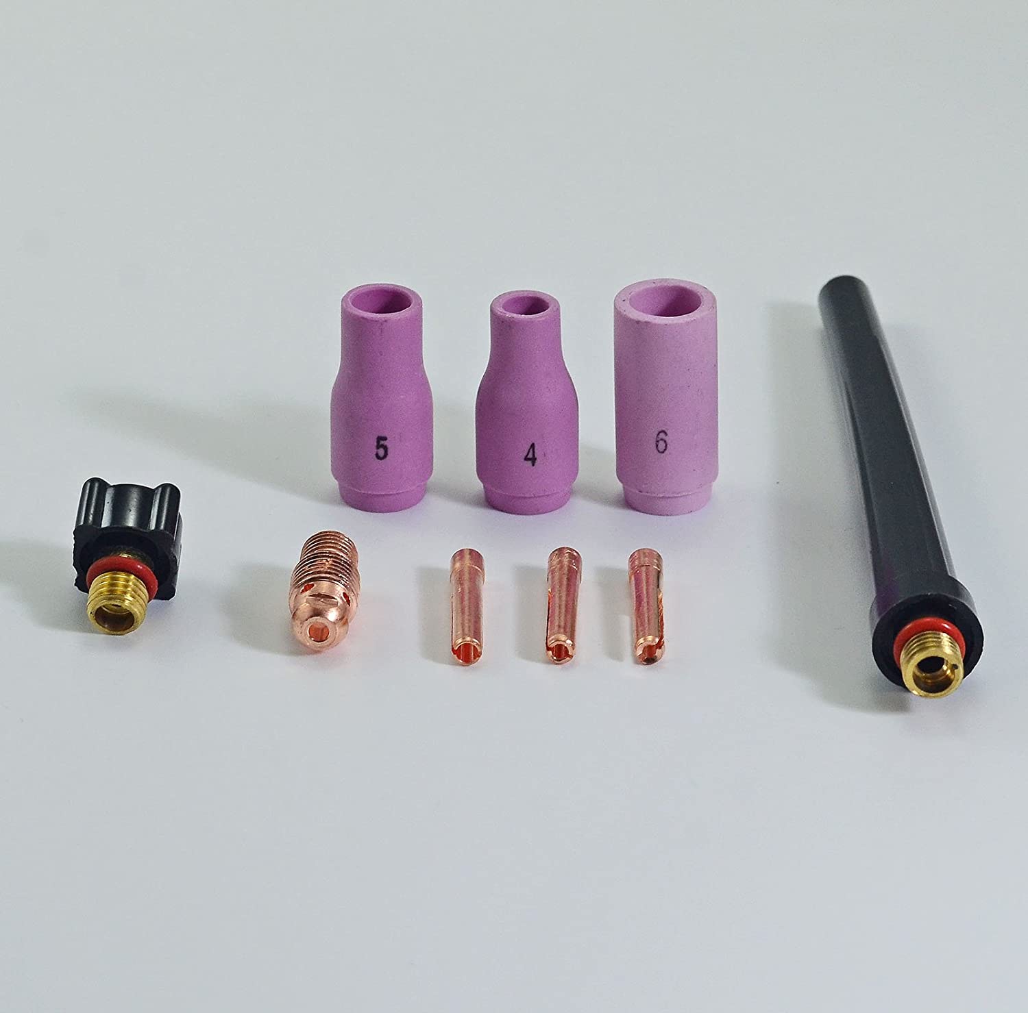 RIVERWELD WP-9 TIG Welding Torch Completed Air-Cooled 125Amp 3.8 Meters 12Feet (Flexible Head 12Feet)