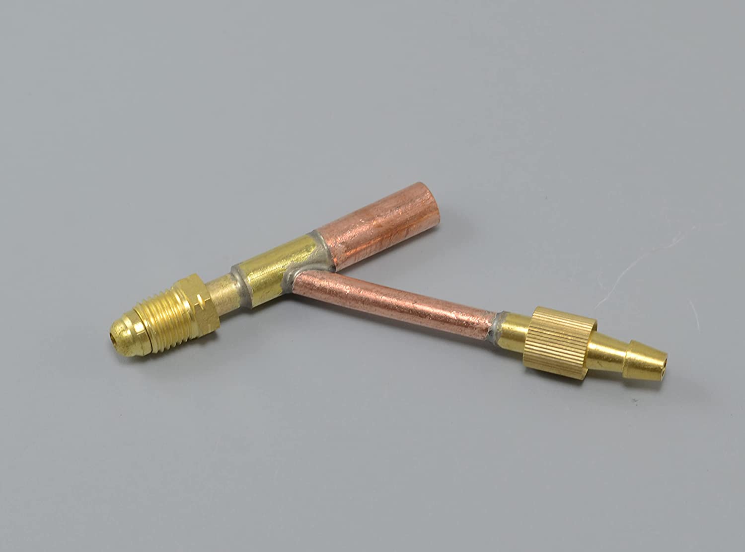Cables and Gas (Water) Separate Cable Connector Fitting for TIG Welding Torch (3/8" -24UNF (LH) WP18)
