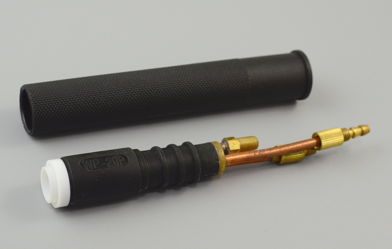 WP-20 SR-20 TIG Welding Torch Head Body Water Cooled 200Amp (20P Pencil)