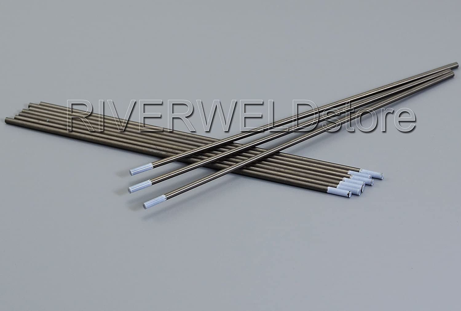 0.8 Percent Zirconiate​d WZ8 White TIG Welding Tungsten Electrode 2.4x150mm 10PK 